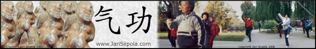 Qigong on elävä perinne